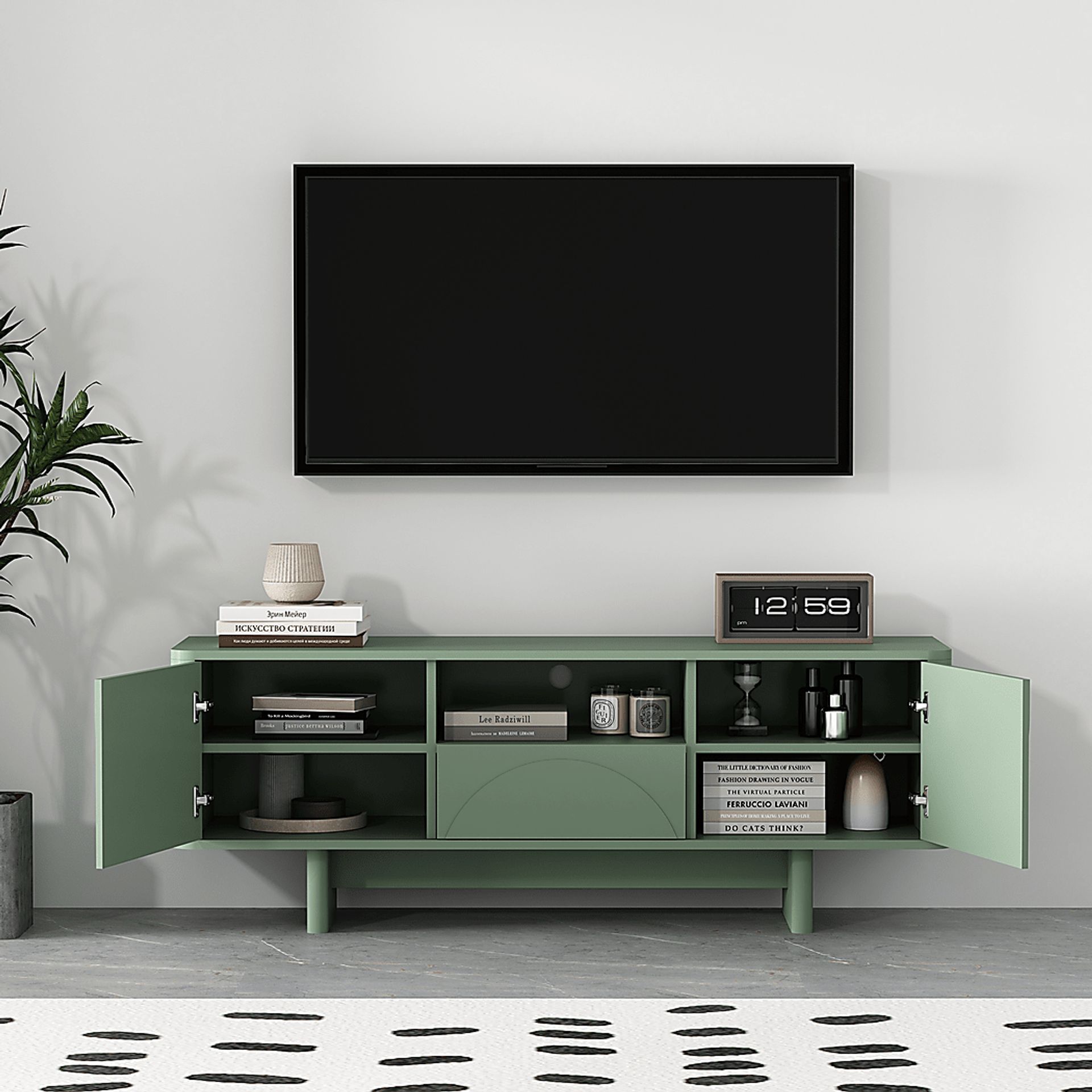 Ammons Green 59.5 in. Console - Image 3