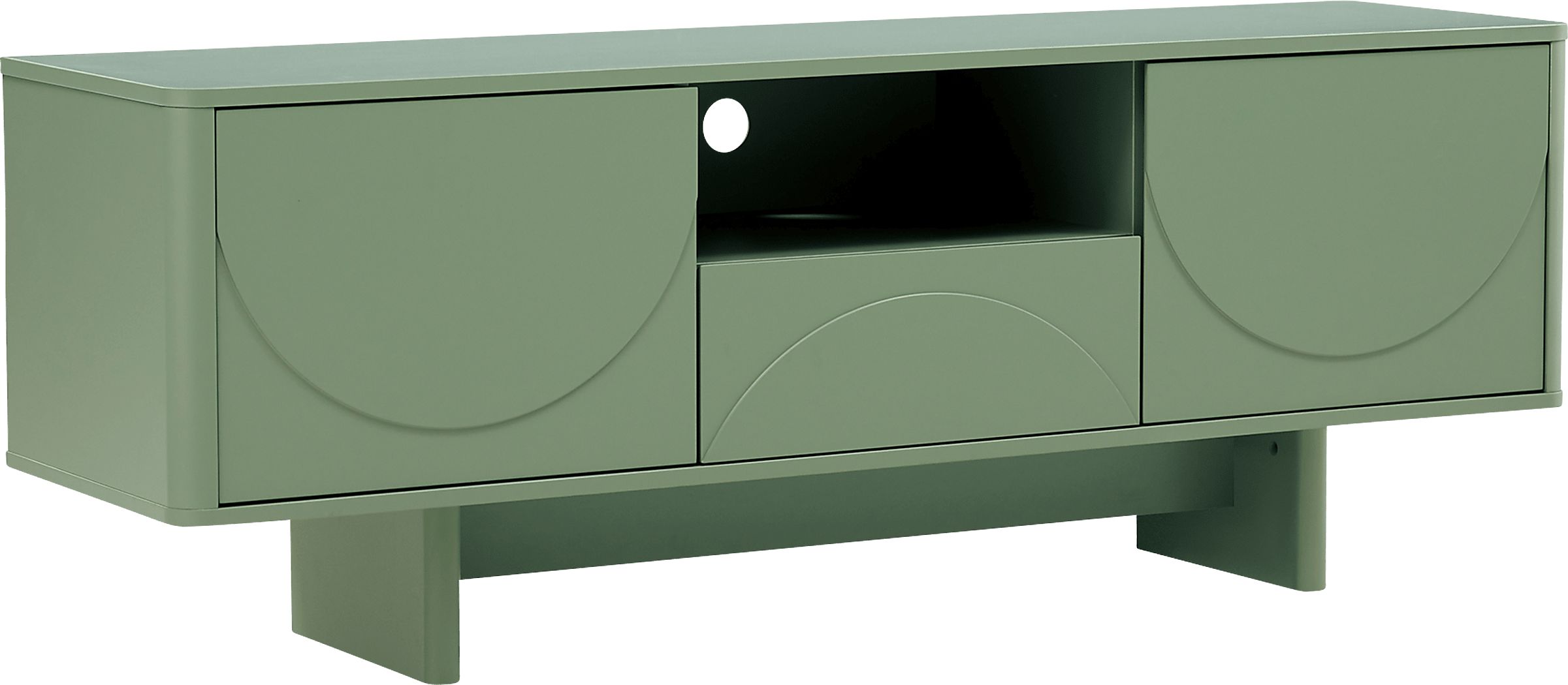 Ammons Green 59.5 in. Console