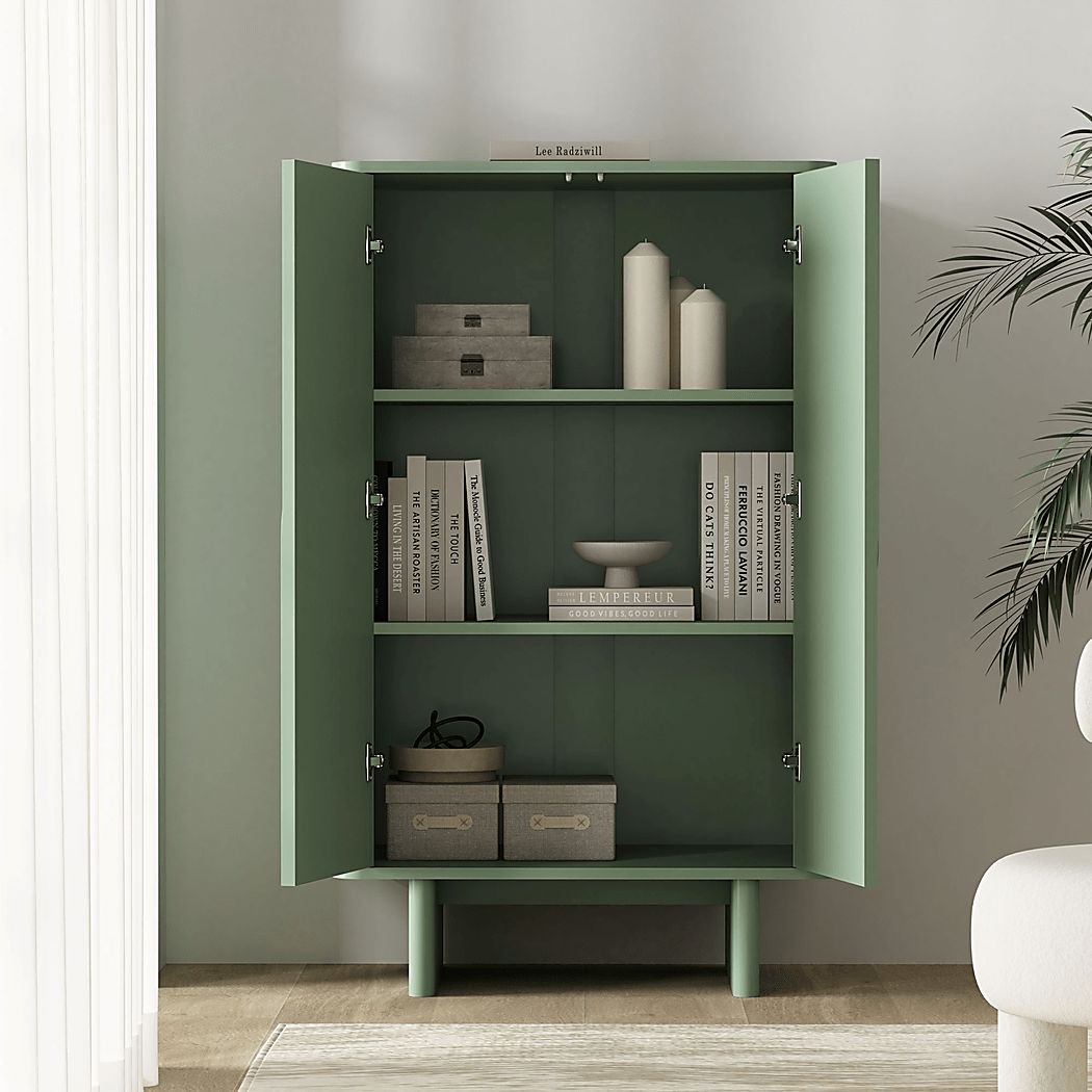 Rooms To Go Ammons Accent Cabinet - Thumbnail 5