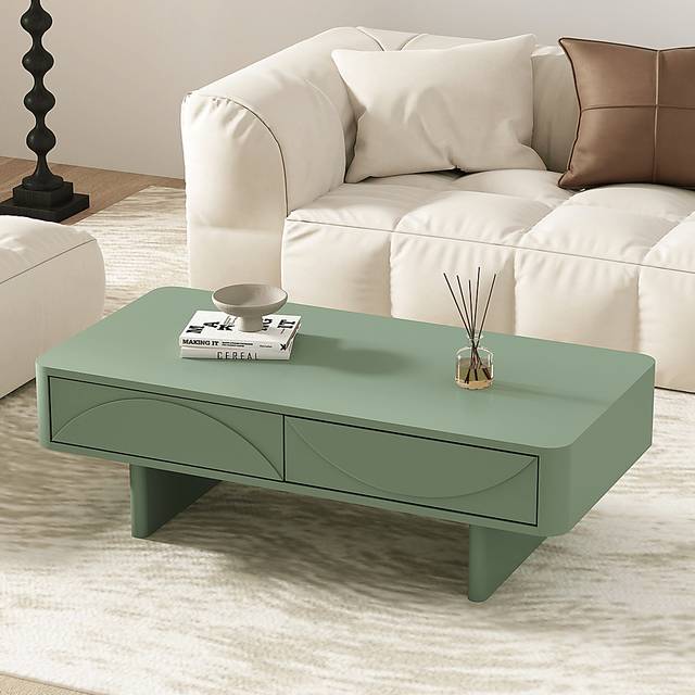 Ammons Green Cocktail Table - Thumbnail - Image 2