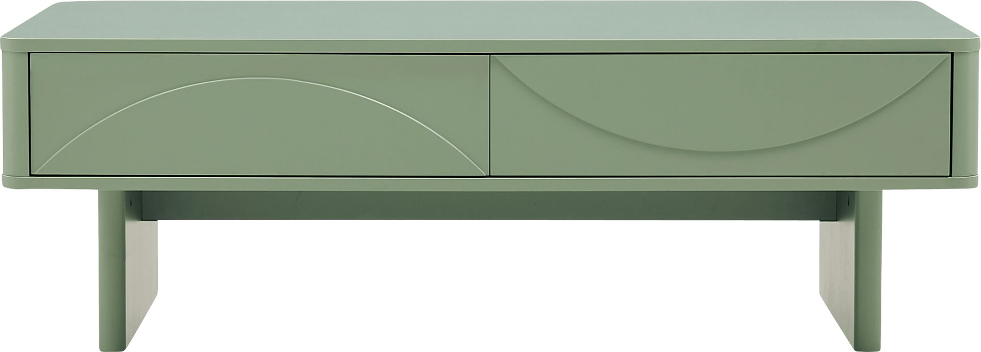 Ammons Green Cocktail Table - Image 3