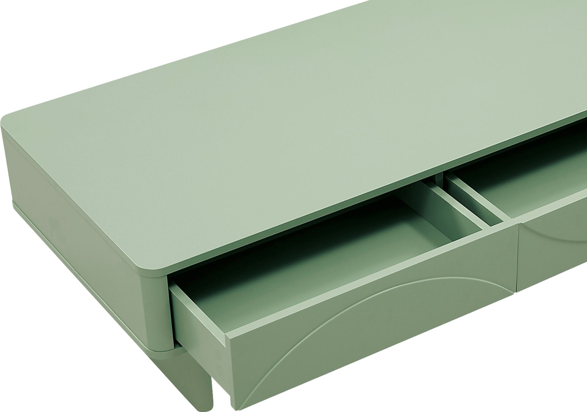 Ammons Green Cocktail Table - Image 6