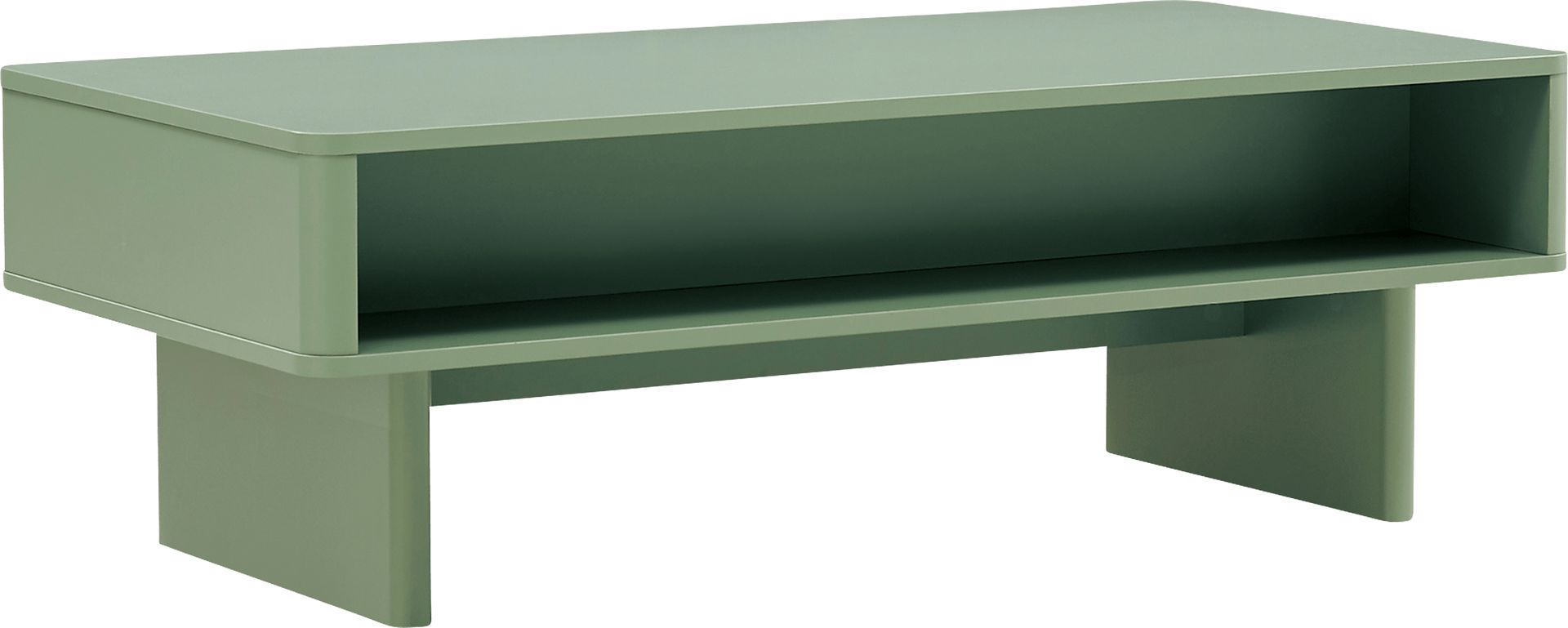 Ammons Green Cocktail Table - Image 8