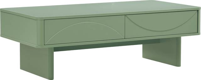 Ammons Green Cocktail Table - Thumbnail - Image 1