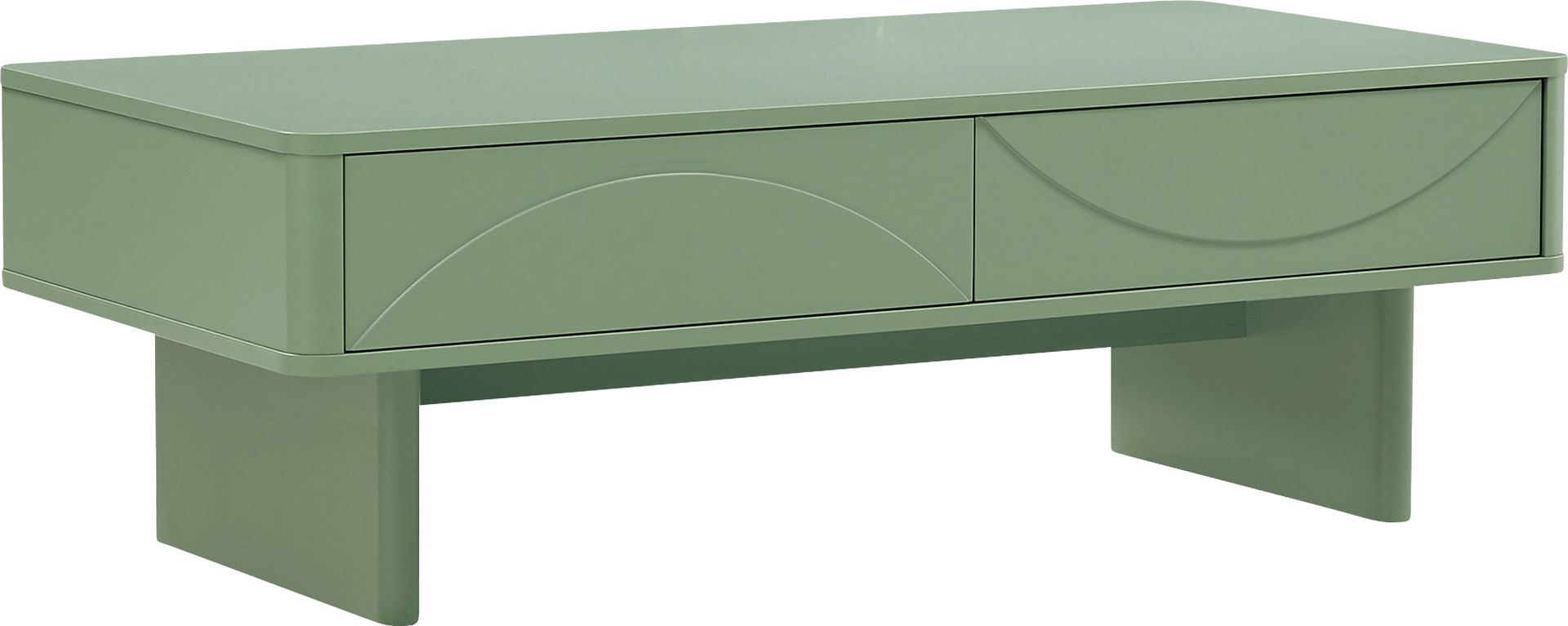 Ammons Green Cocktail Table - Image 1