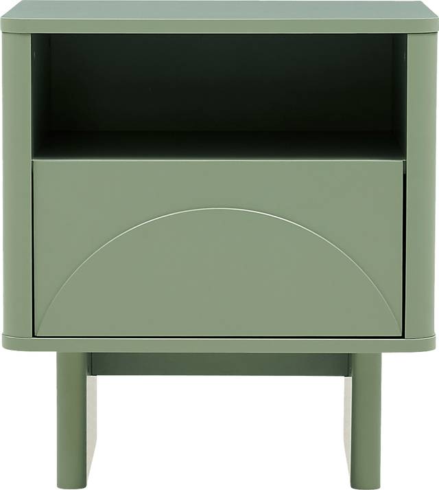 Ammons Green Nightstand - Thumbnail - Image 3