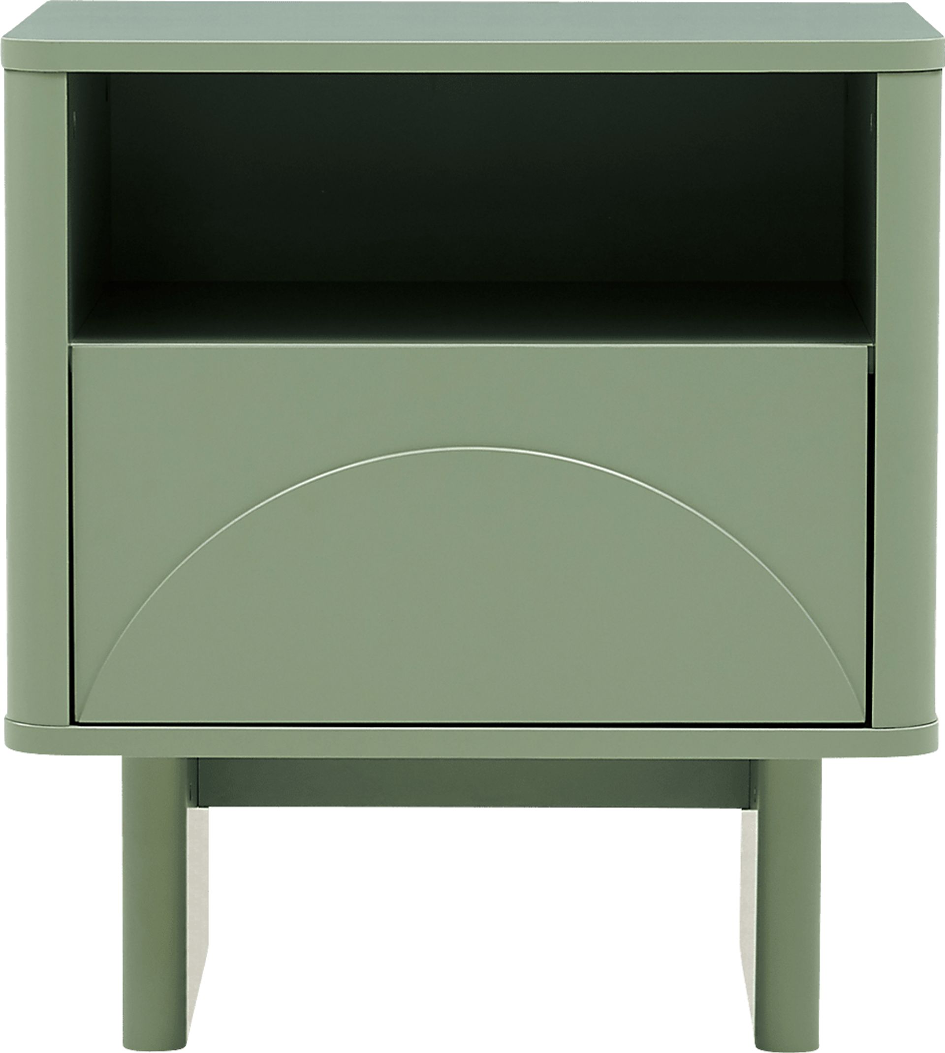 Ammons Green Nightstand - Image 3