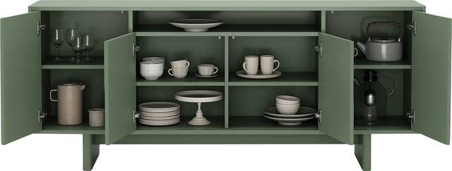 Ammons Green Sideboard - Thumbnail - Image 12
