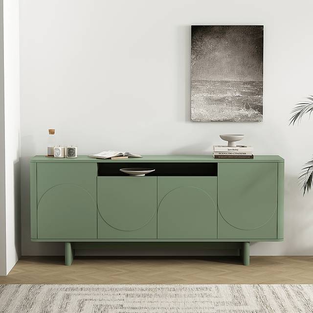 Ammons Green Sideboard - Thumbnail - Image 2
