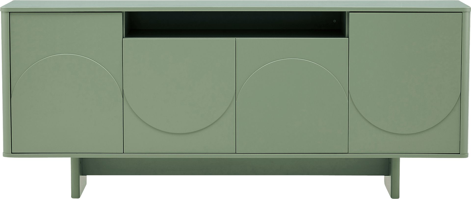 Ammons Green Sideboard - Image 4
