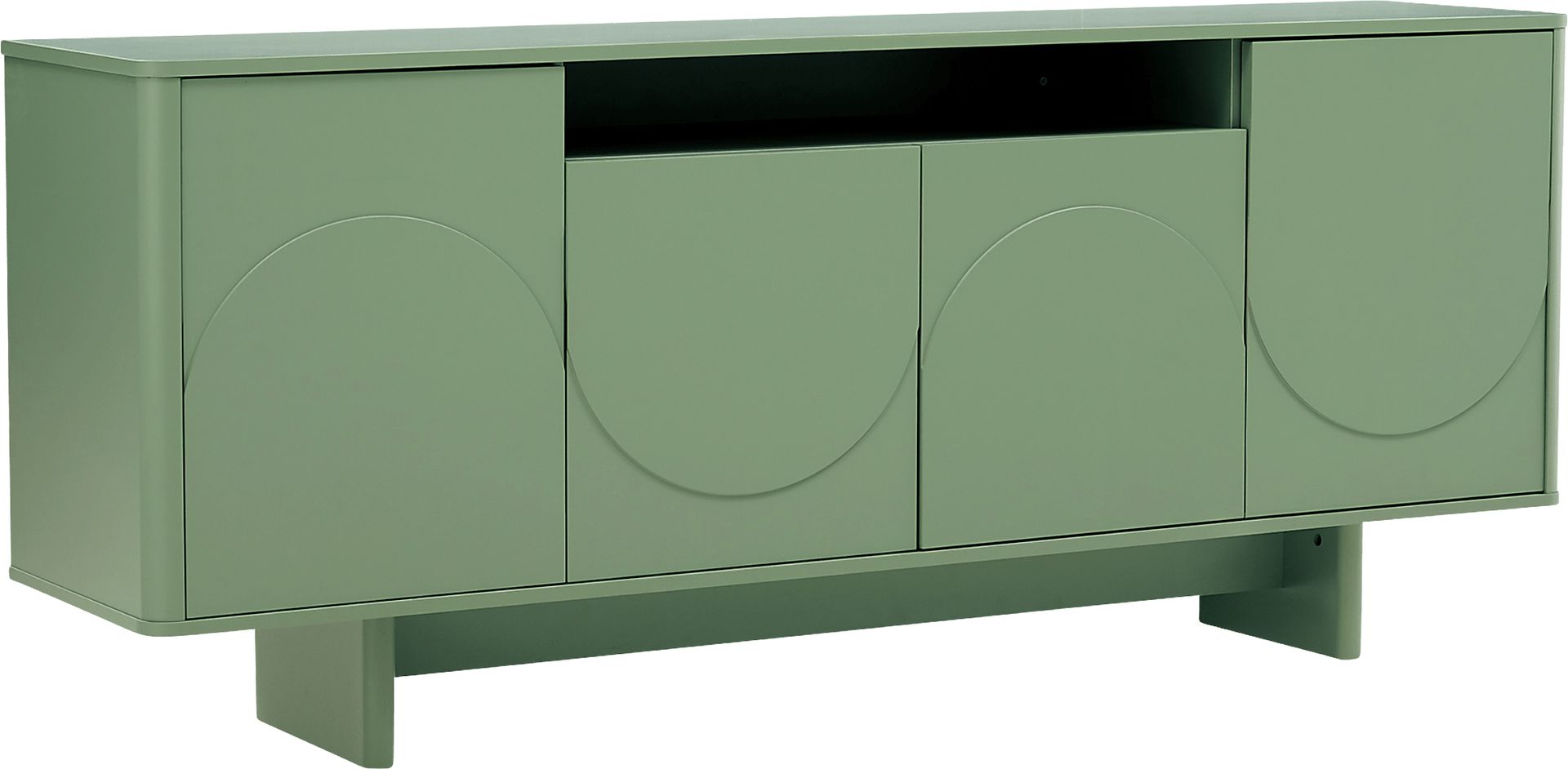Ammons Green Sideboard - Image 1