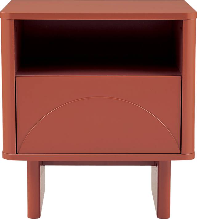 Ammons Terracotta Nightstand - Thumbnail - Image 3