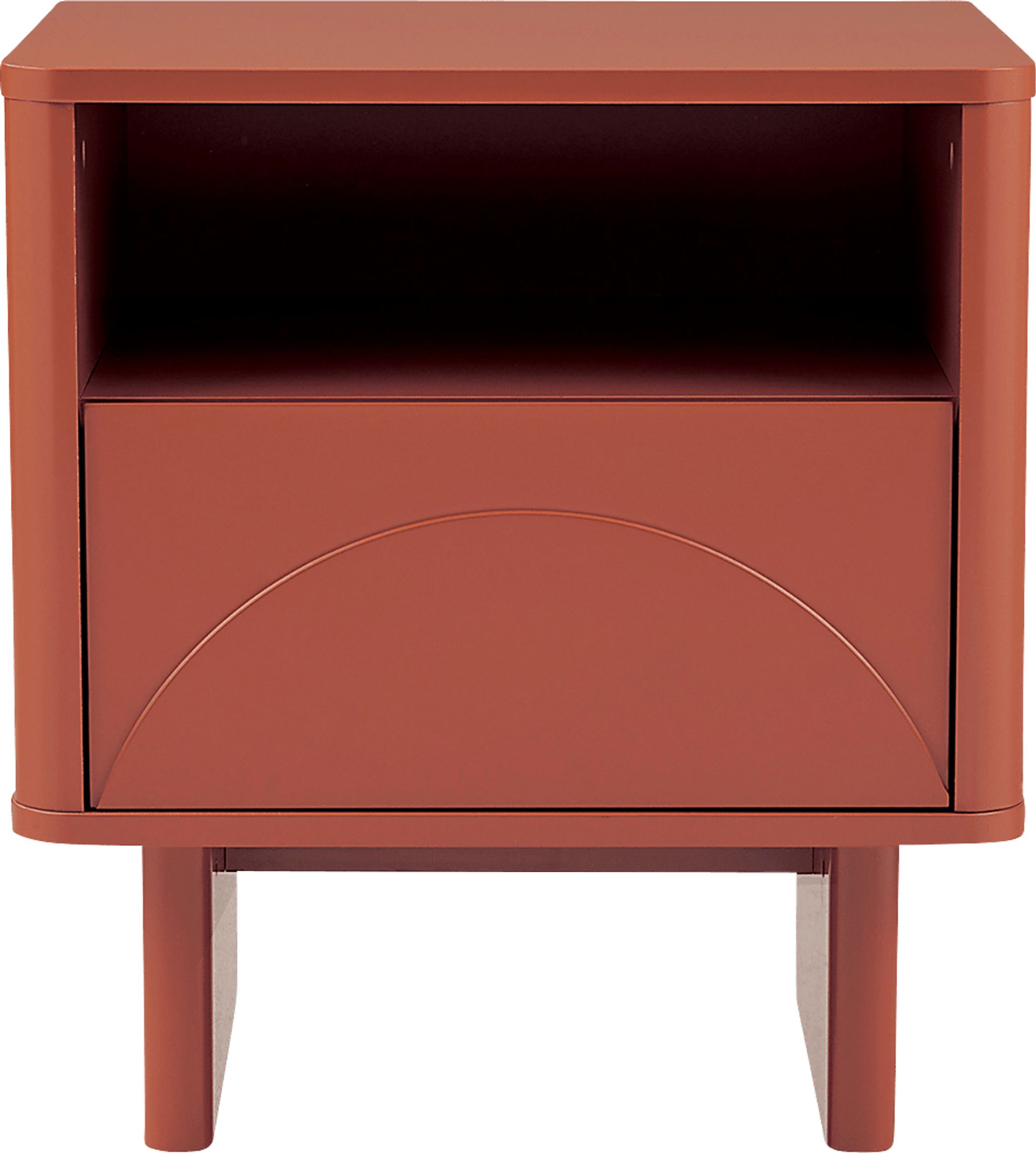 Ammons Terracotta Nightstand - Image 3