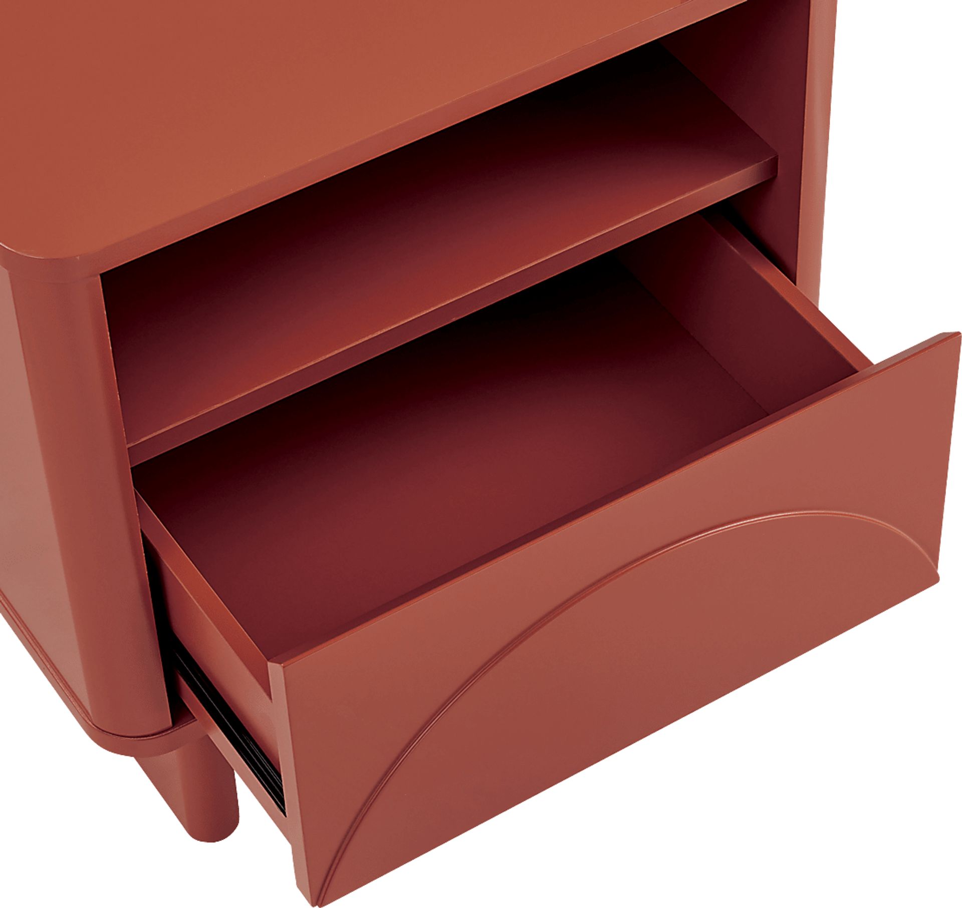 Ammons Terracotta Nightstand - Image 6
