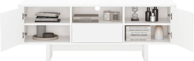 Ammons White 59.5 in. Console - Thumbnail - Image 12