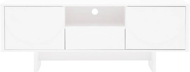 Ammons White 59.5 in. Console - Thumbnail - Image 4