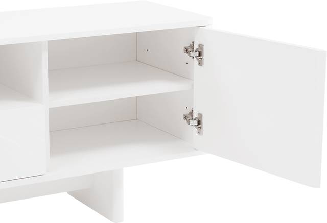Ammons White 59.5 in. Console - Thumbnail - Image 7