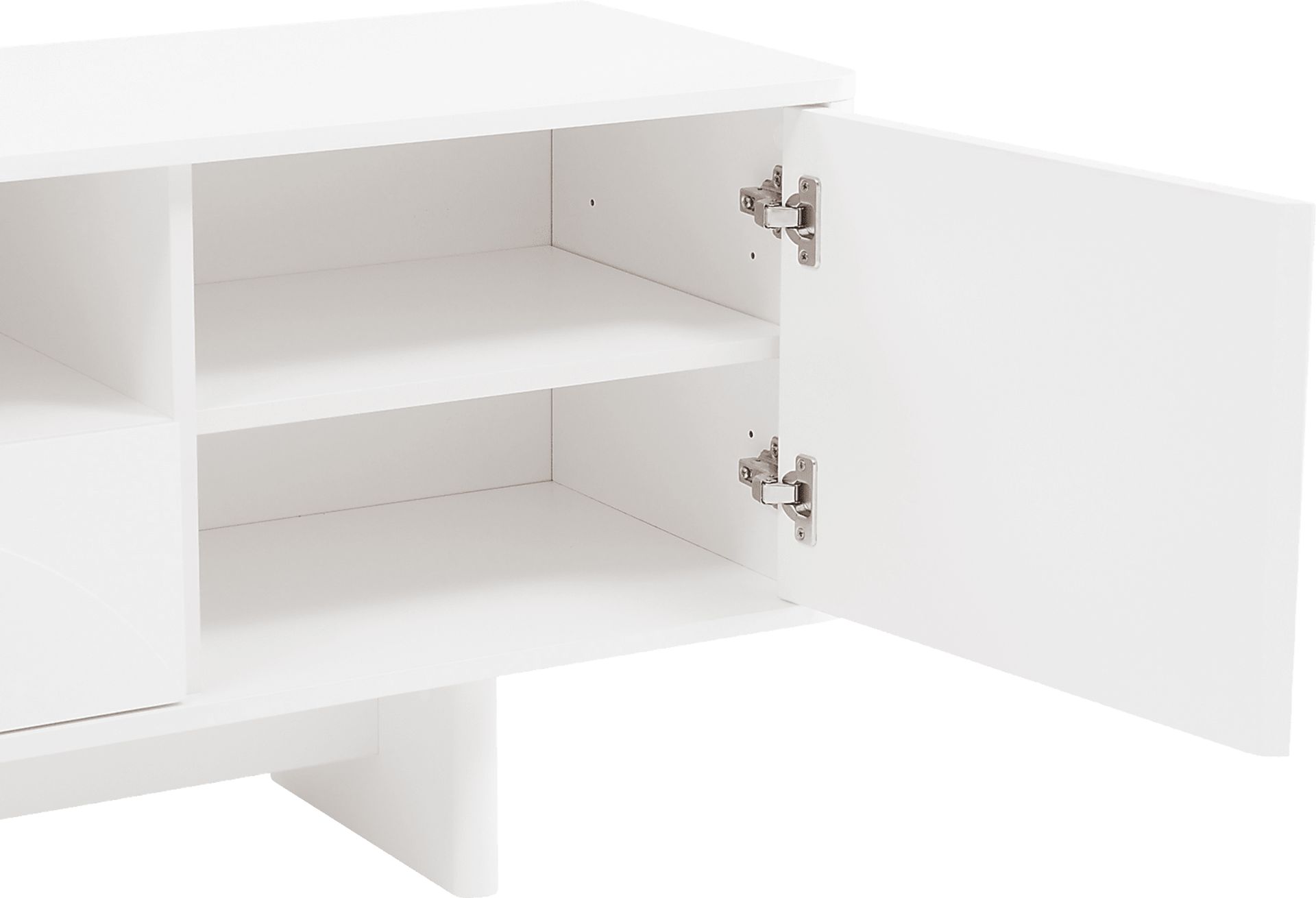 Ammons White 59.5 in. Console - Image 7
