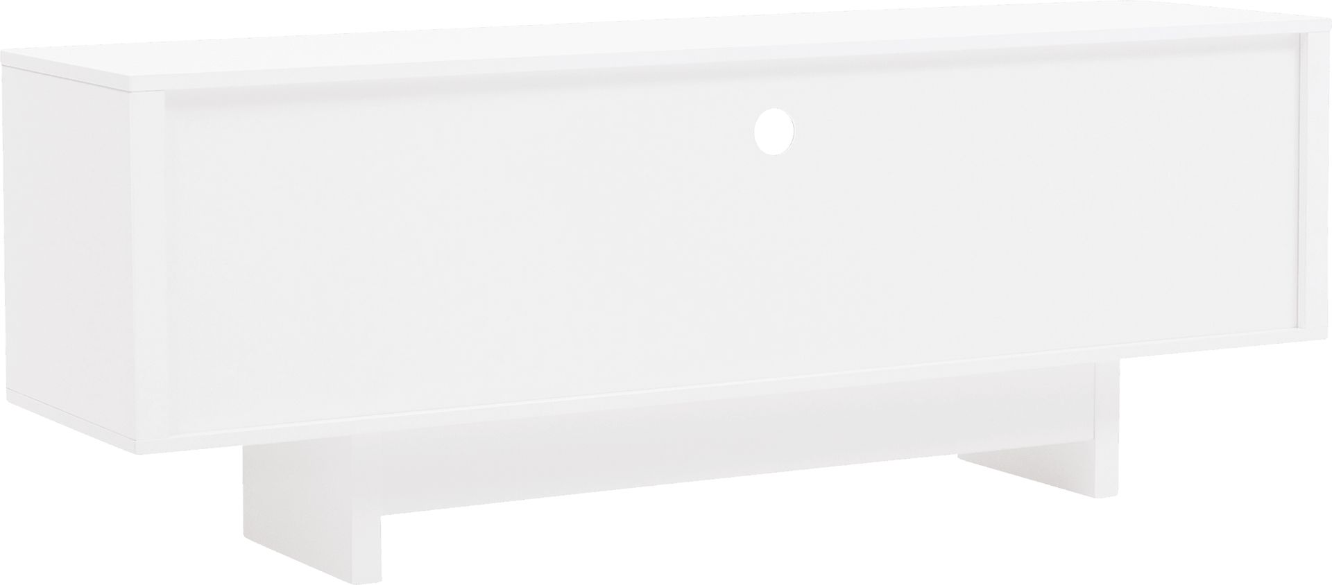 Ammons White 59.5 in. Console - Image 9