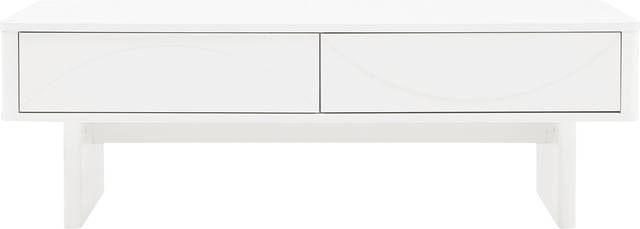 Ammons White Cocktail Table - Thumbnail - Image 3