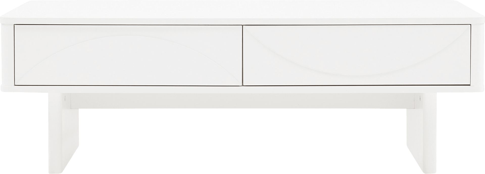 Ammons White Cocktail Table - Image 3