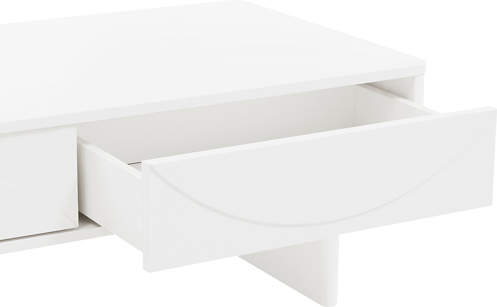 Ammons White Cocktail Table - Image 6