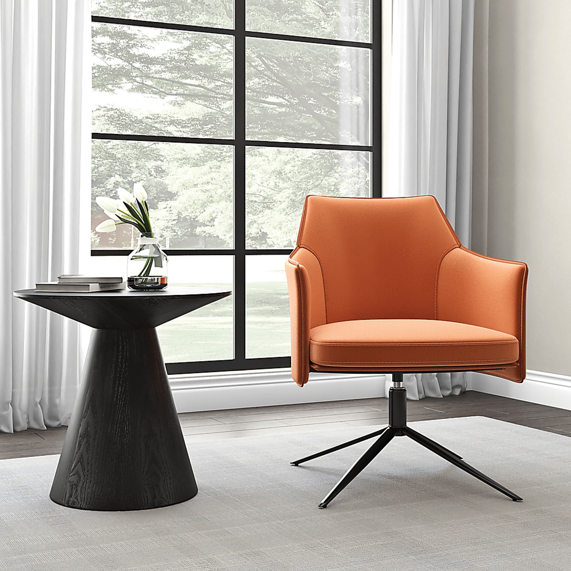 Amnicon Black End Table - Image 2