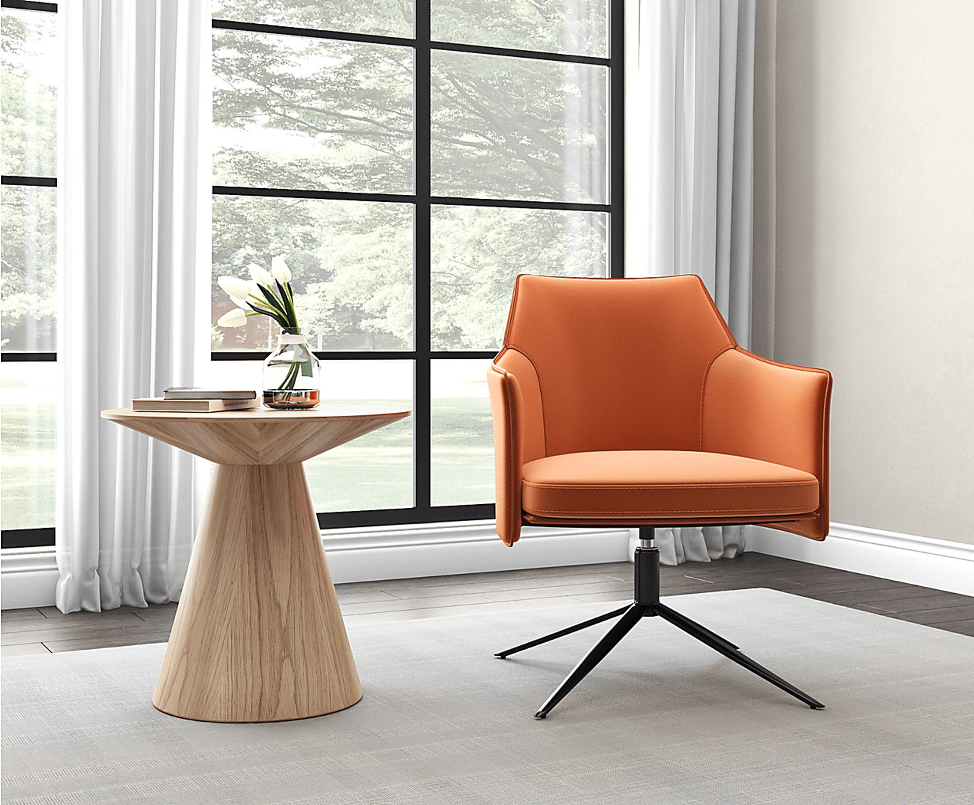 Amnicon Oak End Table - Image 2