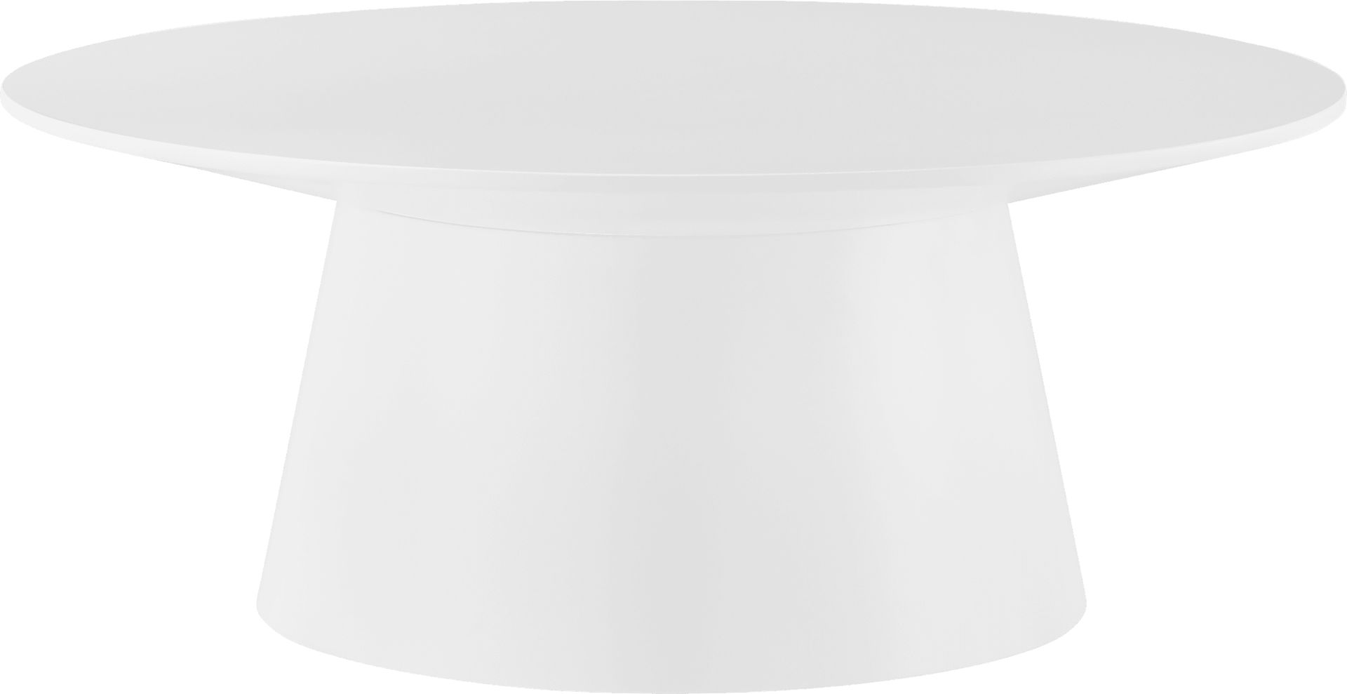 Amnicon White Cocktail Table - Image 1