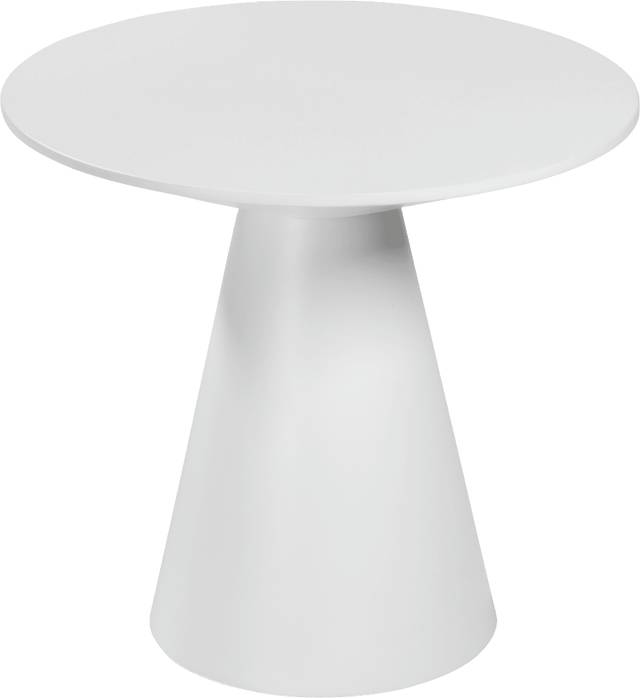 Amnicon White End Table - Thumbnail - Image 3