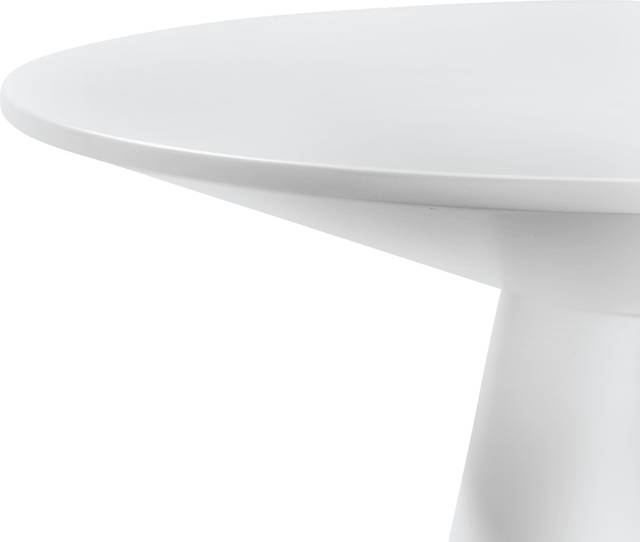 Amnicon White End Table - Thumbnail - Image 4