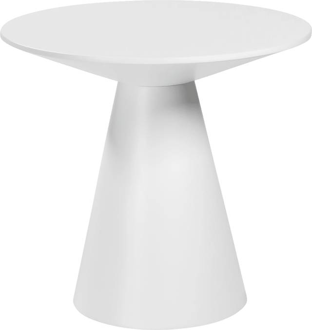 Amnicon White End Table - Thumbnail - Image 1