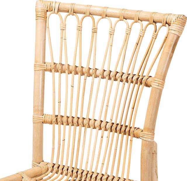 Amniora Brown Side Chair Set of 2 - Thumbnail - Image 5