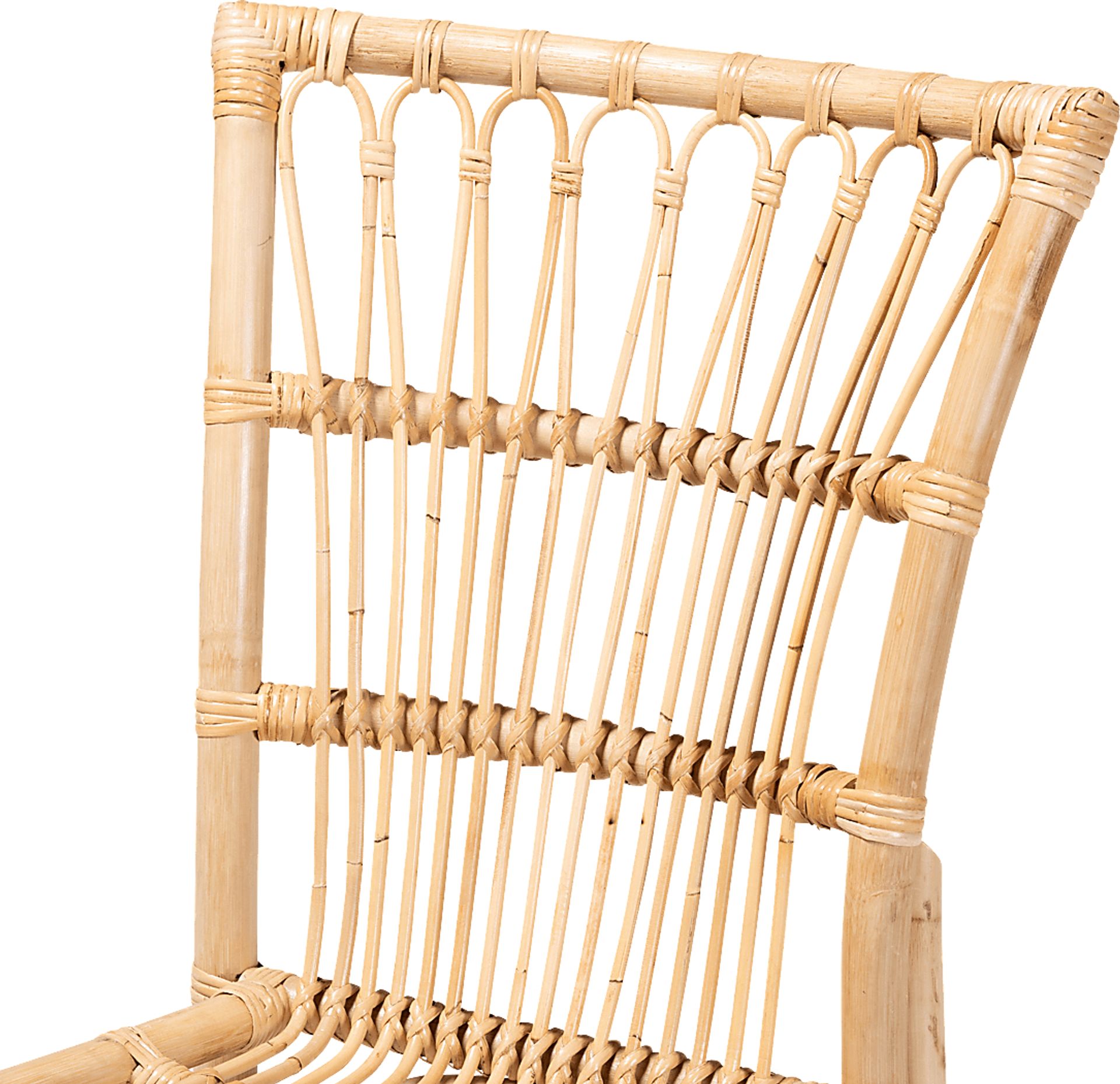 Amniora Brown Side Chair Set of 2 - Image 5