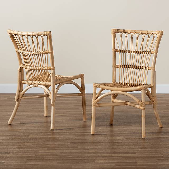 Amniora Brown Side Chair Set of 2 - Thumbnail - Image 8