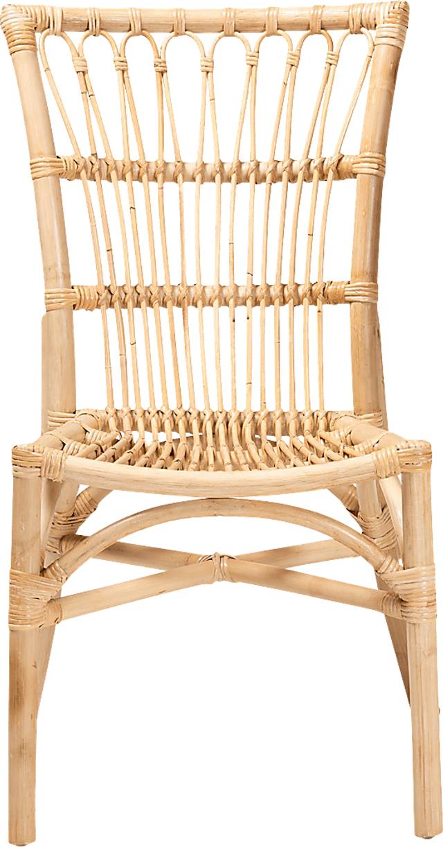 Amniora Natural Dining Chair - Thumbnail - Image 4