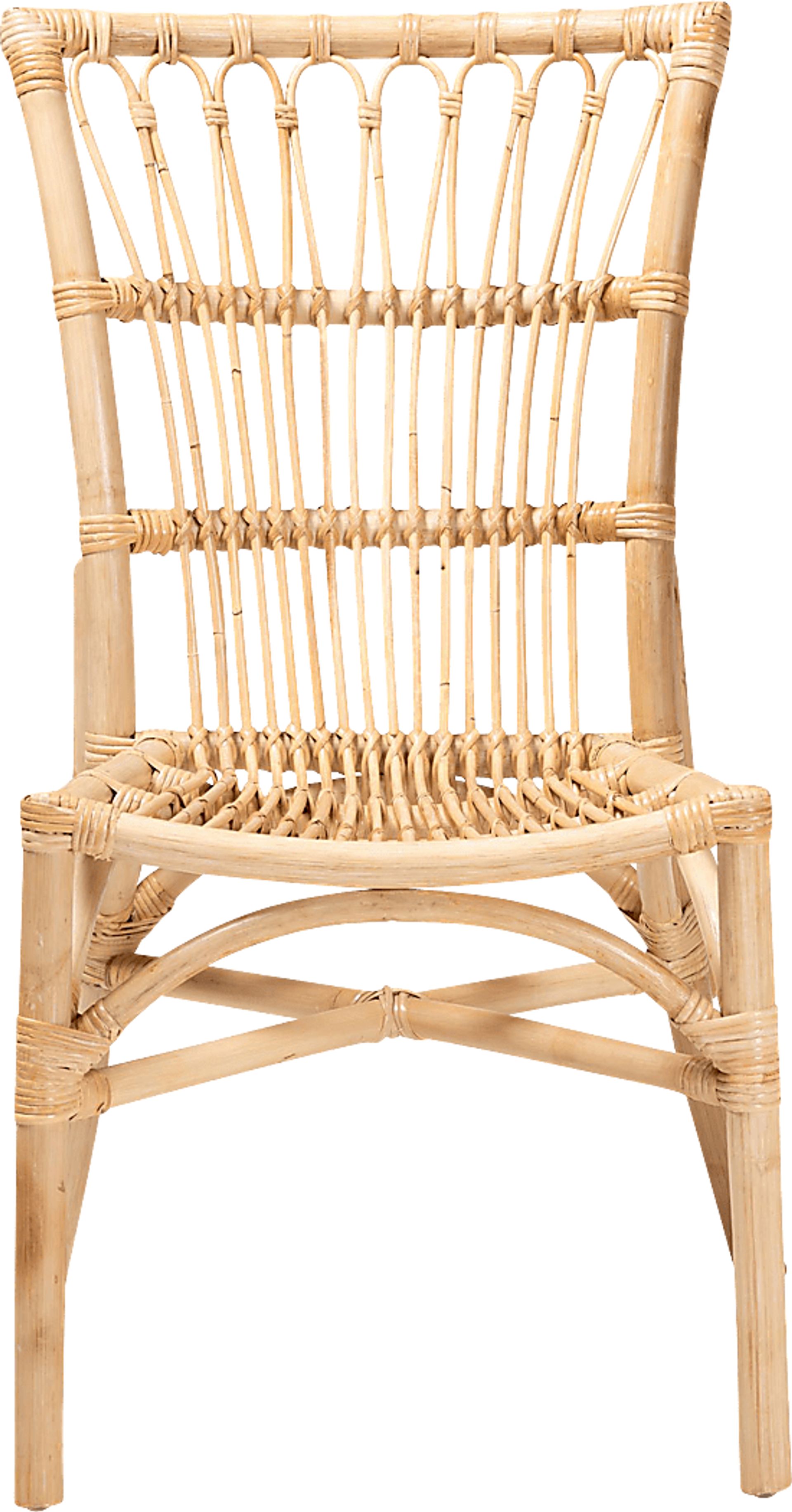 Amniora Natural Dining Chair - Image 4