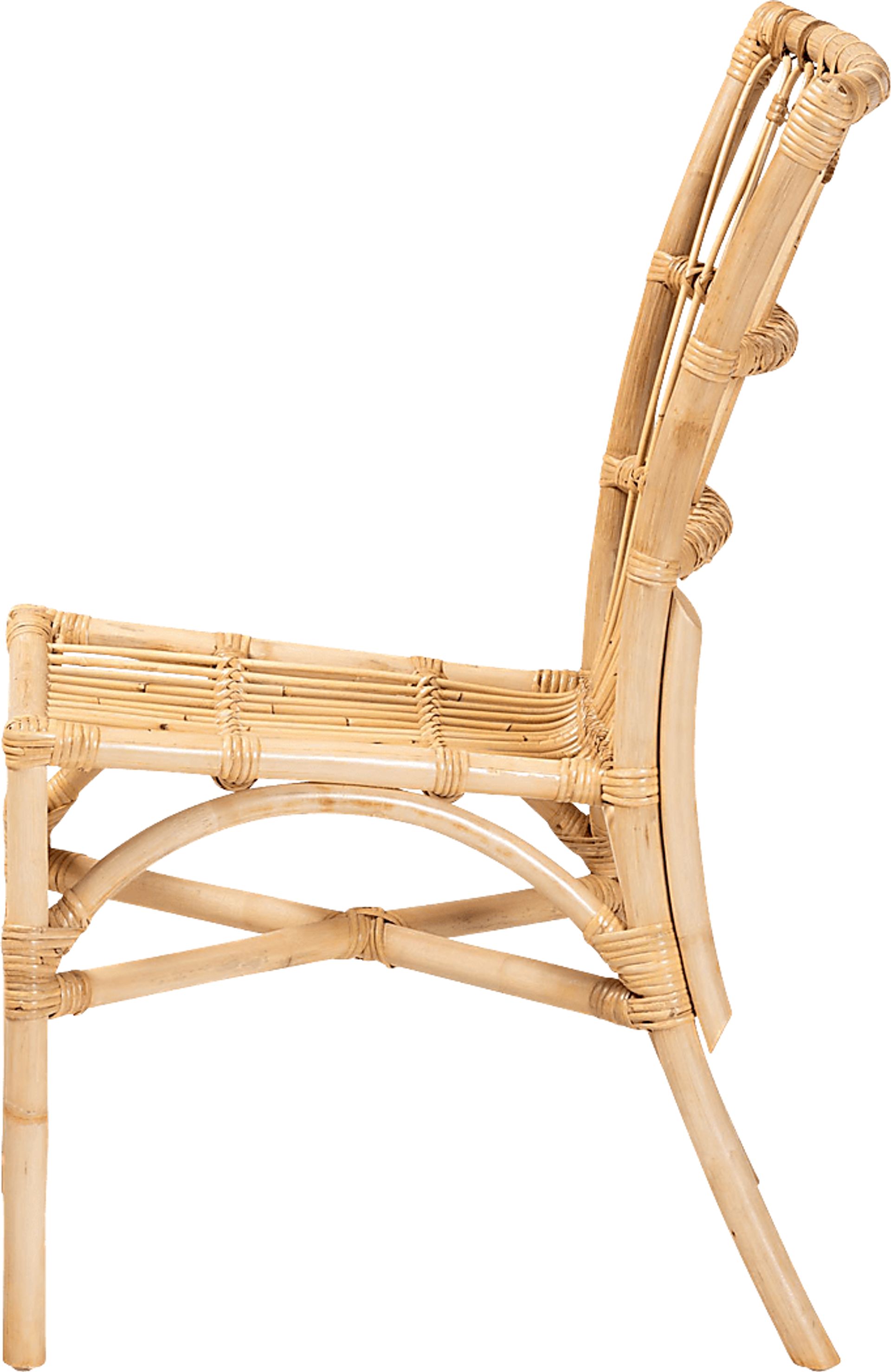 Amniora Natural Dining Chair - Image 5