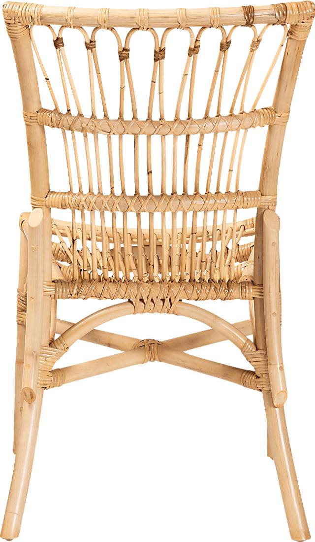 Amniora Natural Dining Chair - Thumbnail - Image 6