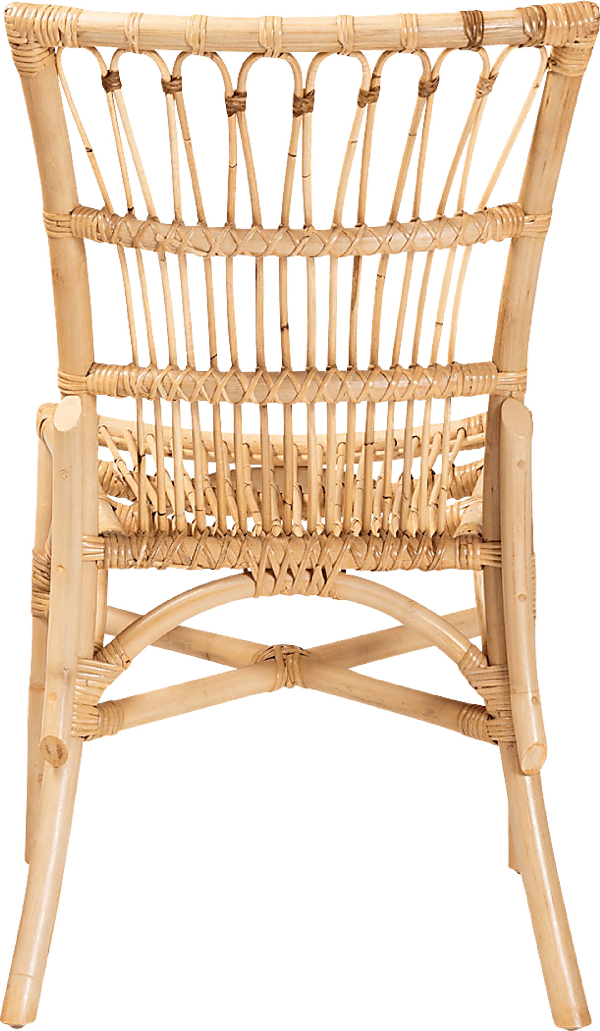 Amniora Natural Dining Chair - Image 6