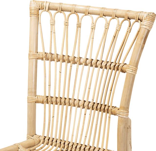 Amniora Natural Dining Chair - Thumbnail - Image 7