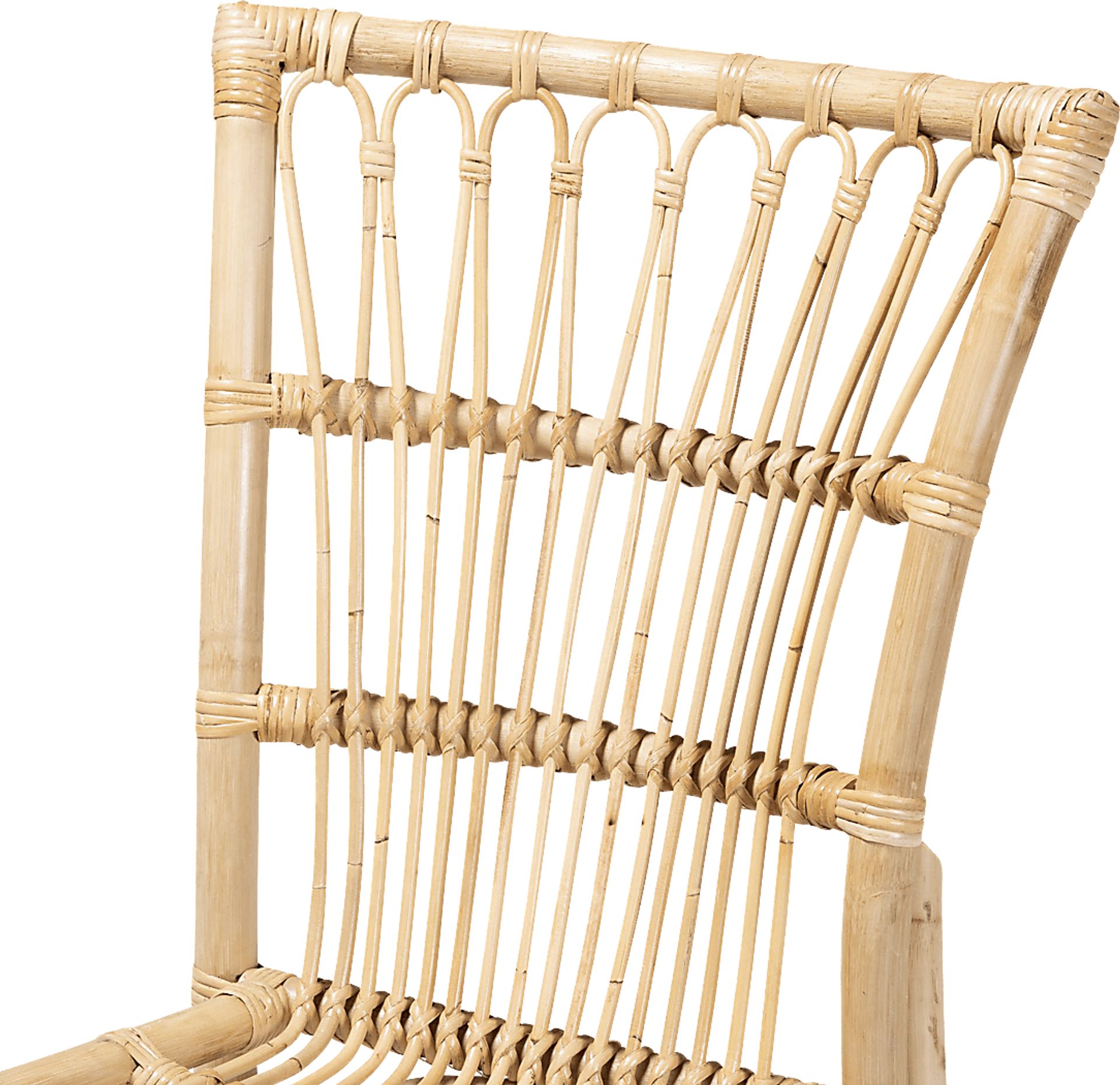 Amniora Natural Dining Chair - Image 7
