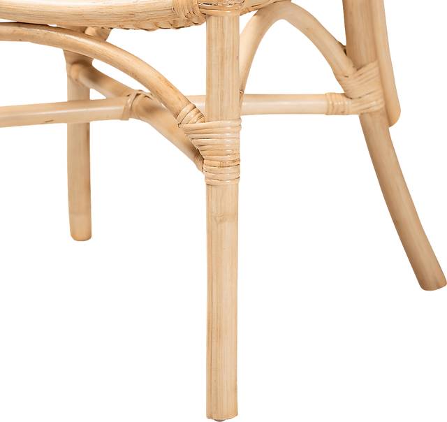 Amniora Natural Dining Chair - Thumbnail - Image 8