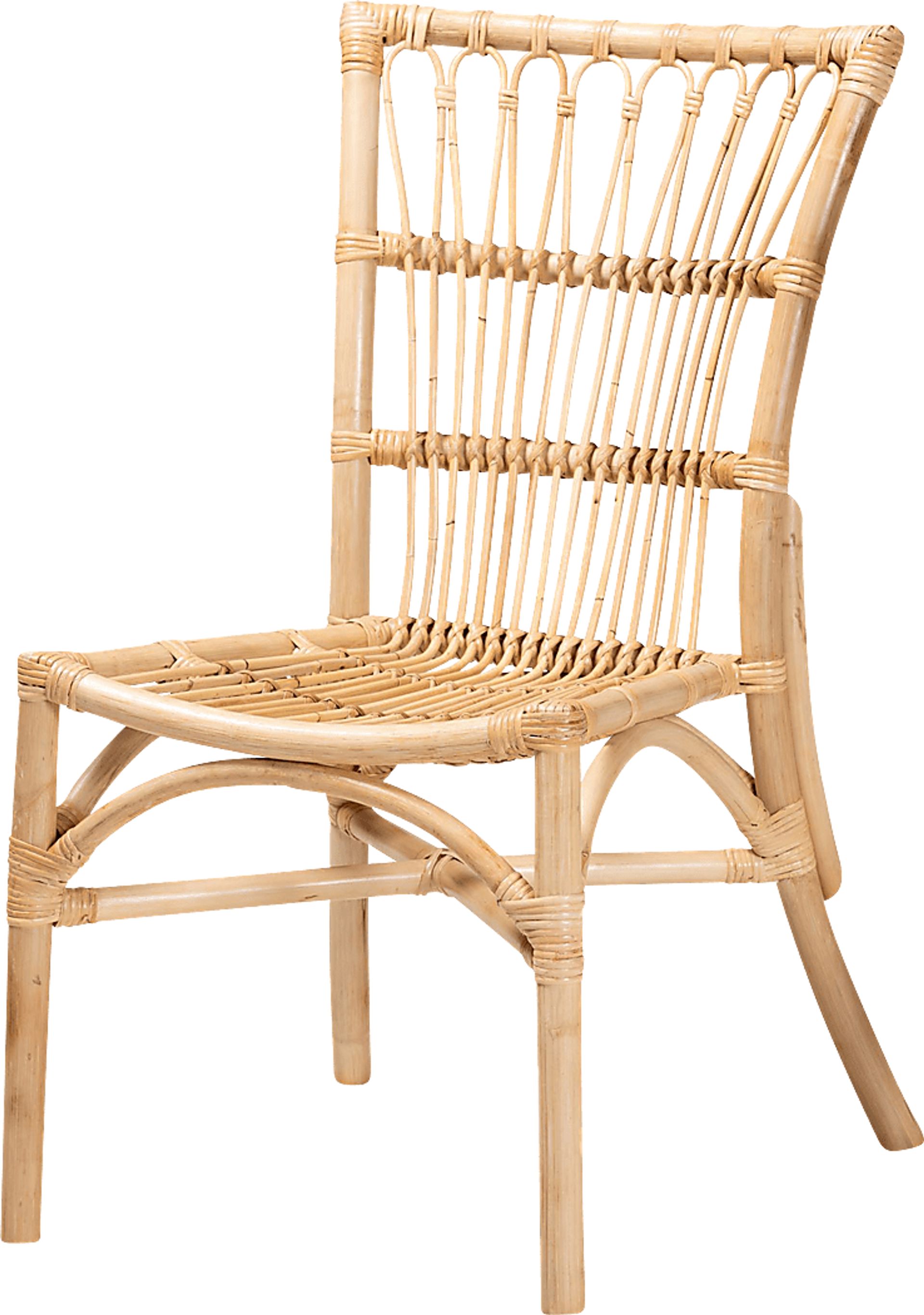 Amniora Natural Dining Chair - Image 1