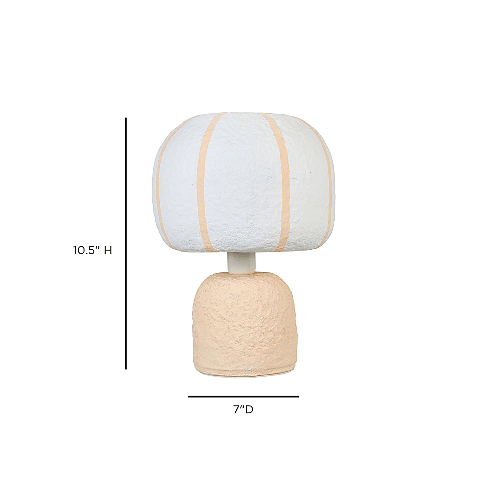 Amok Peach Lamp - Image 5