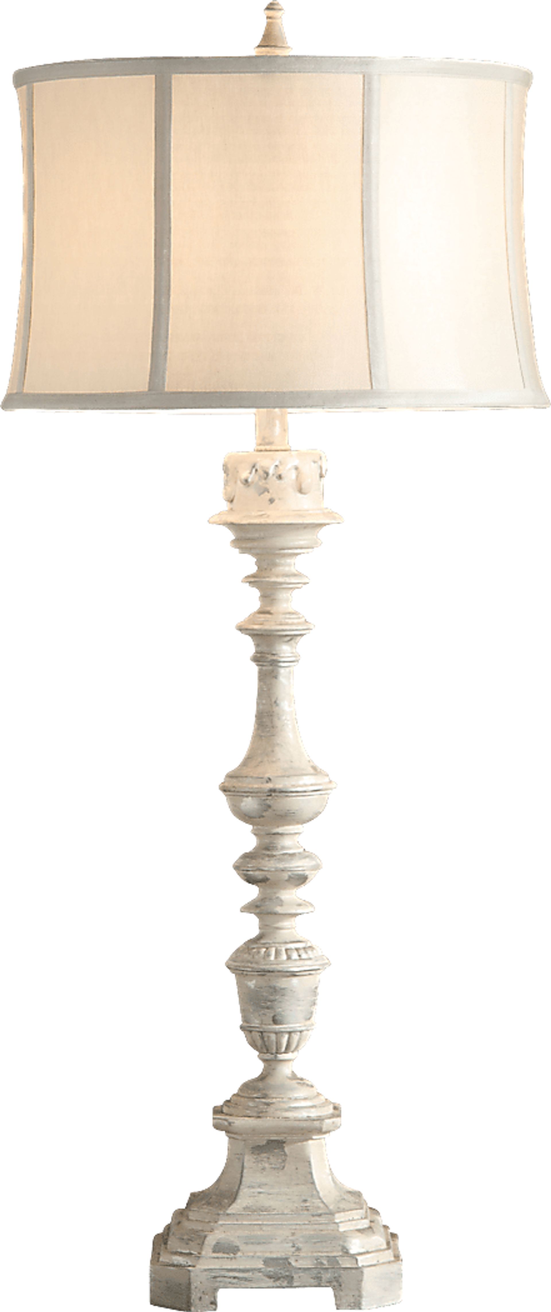 Amonette White Lamp - Image 1