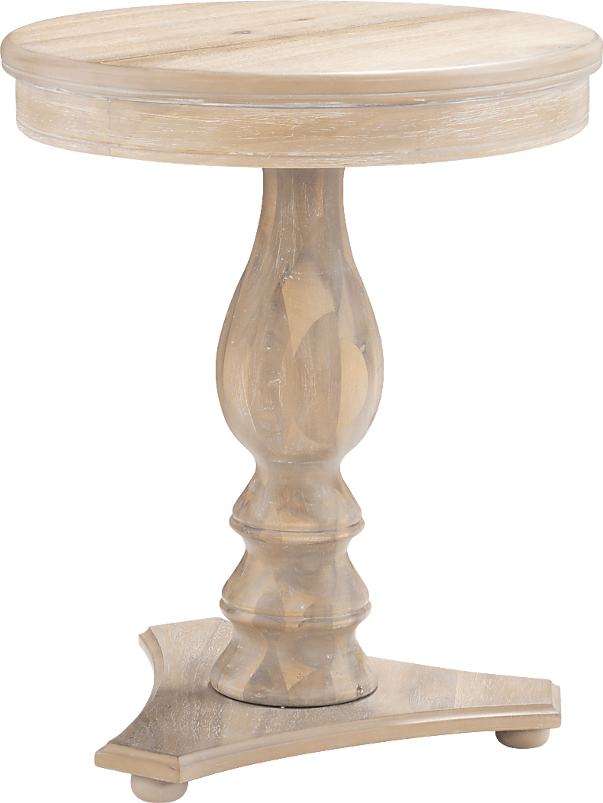 Amorette Natural Accent Table - Image 1