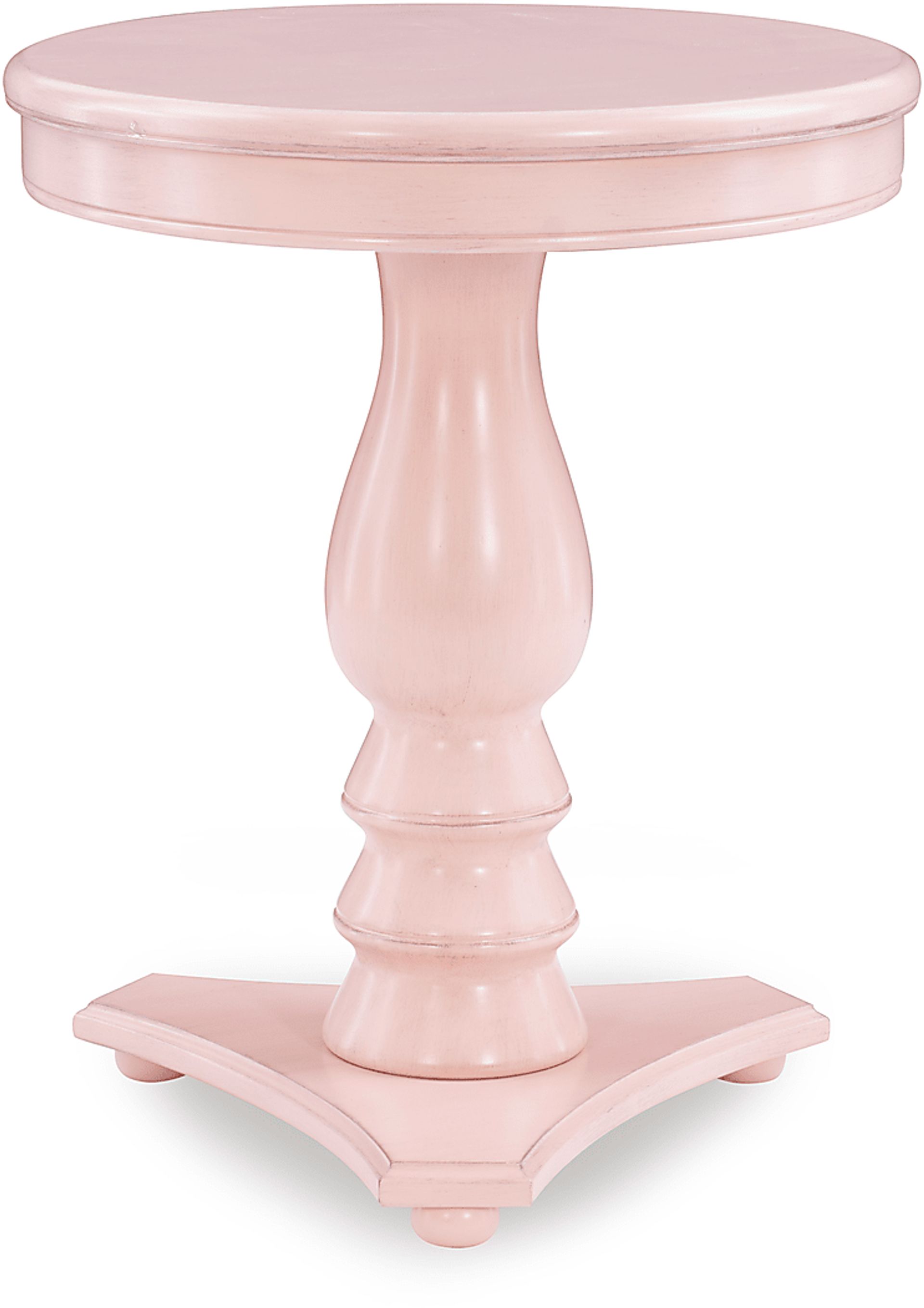 Amorette Pink Accent Table - Image 3