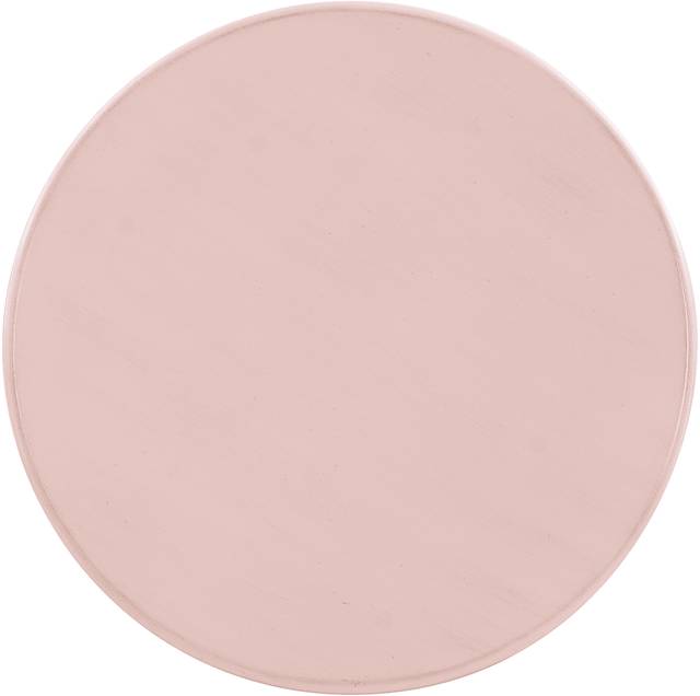Amorette Pink Accent Table - Thumbnail - Image 4