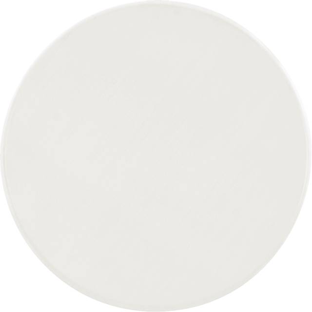 Amorette White Accent Table - Thumbnail - Image 3